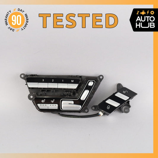 07-14 Mercedes W221 S63 AMG S550 CL550 Front Right Side Seat Control Switch OEM - photo 1