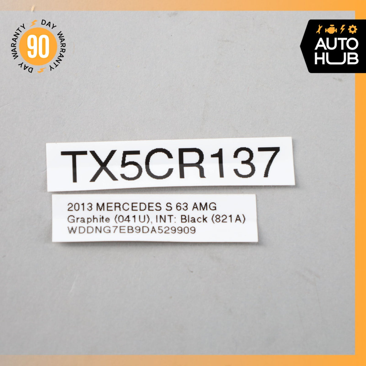 07-14 Mercedes W221 S63 CL550 CL600 Rear Trunk Lid Latch Lock Actuator OEM - photo 11