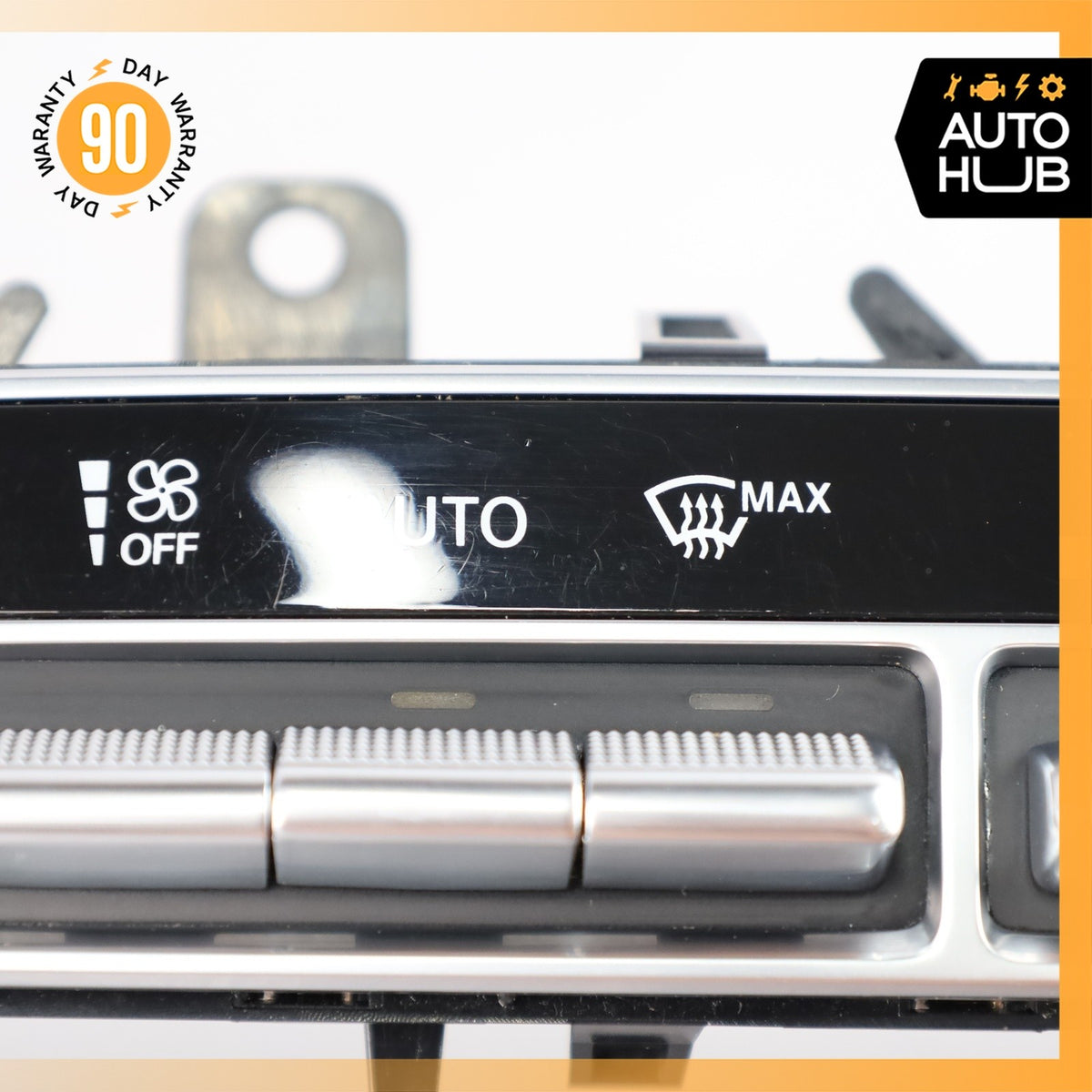 15-20 Mercedes X253 GLC300 C300 A/C Heater Climate Control Switch OEM 78k - photo 7