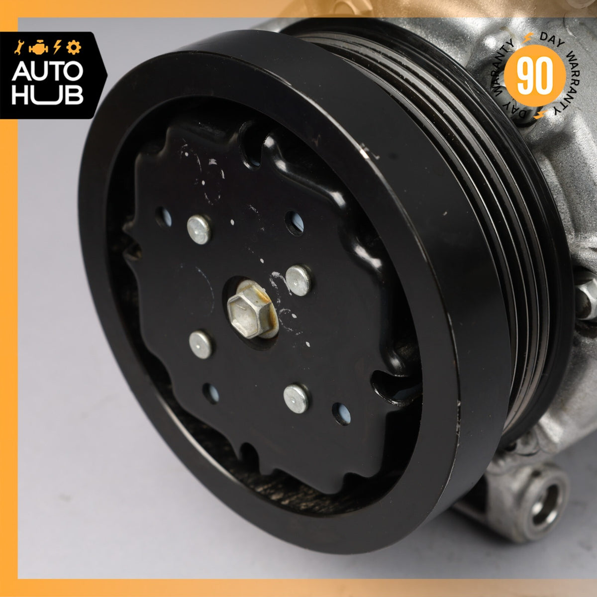 03-06 Mercedes R230 SL500 SL55 AC A/C Air Conditioning Compressor 0012300211 OEM - photo 2