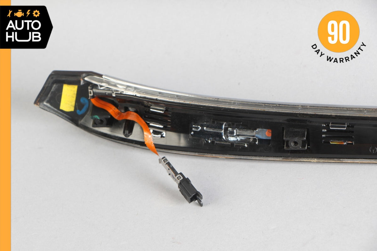 07-09 Mercedes W221 S550 S450 Front Right Door Panel Bezel Trim 2217201022 OEM - photo 7