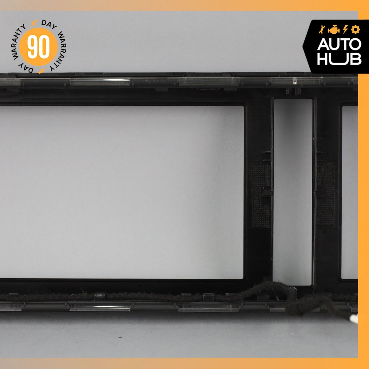 14-17 Mercedes W222 S63 AMG S550 Display Screen Monitor Bezel Trim OEM - photo 9