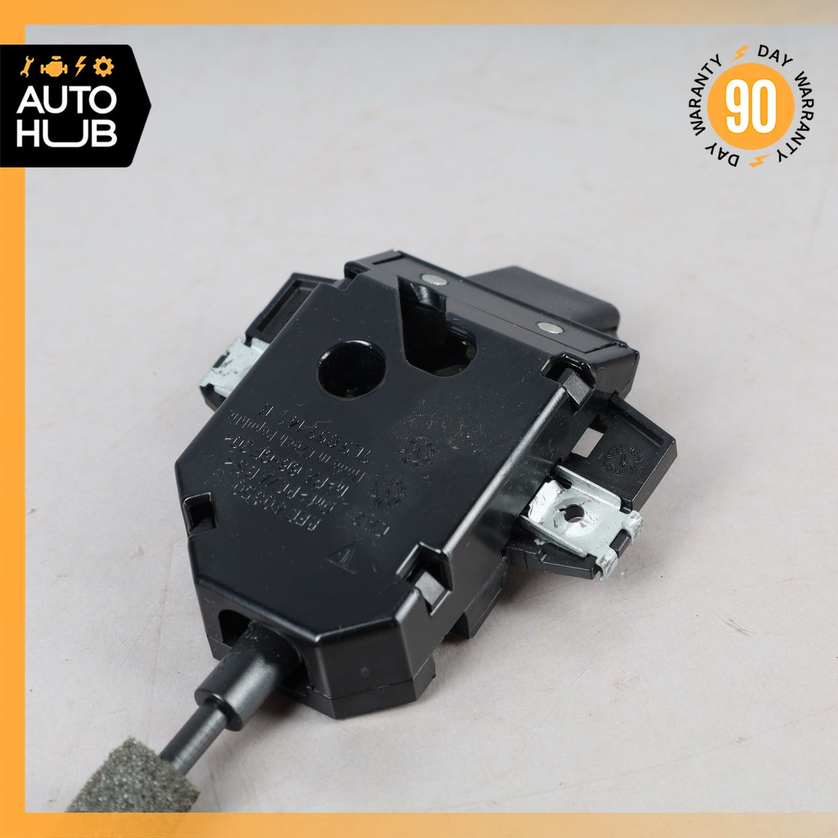 Porsche Cayenne 955 Dashboard Glove Box Compartment Actuator w/ Lock OEM - photo 9