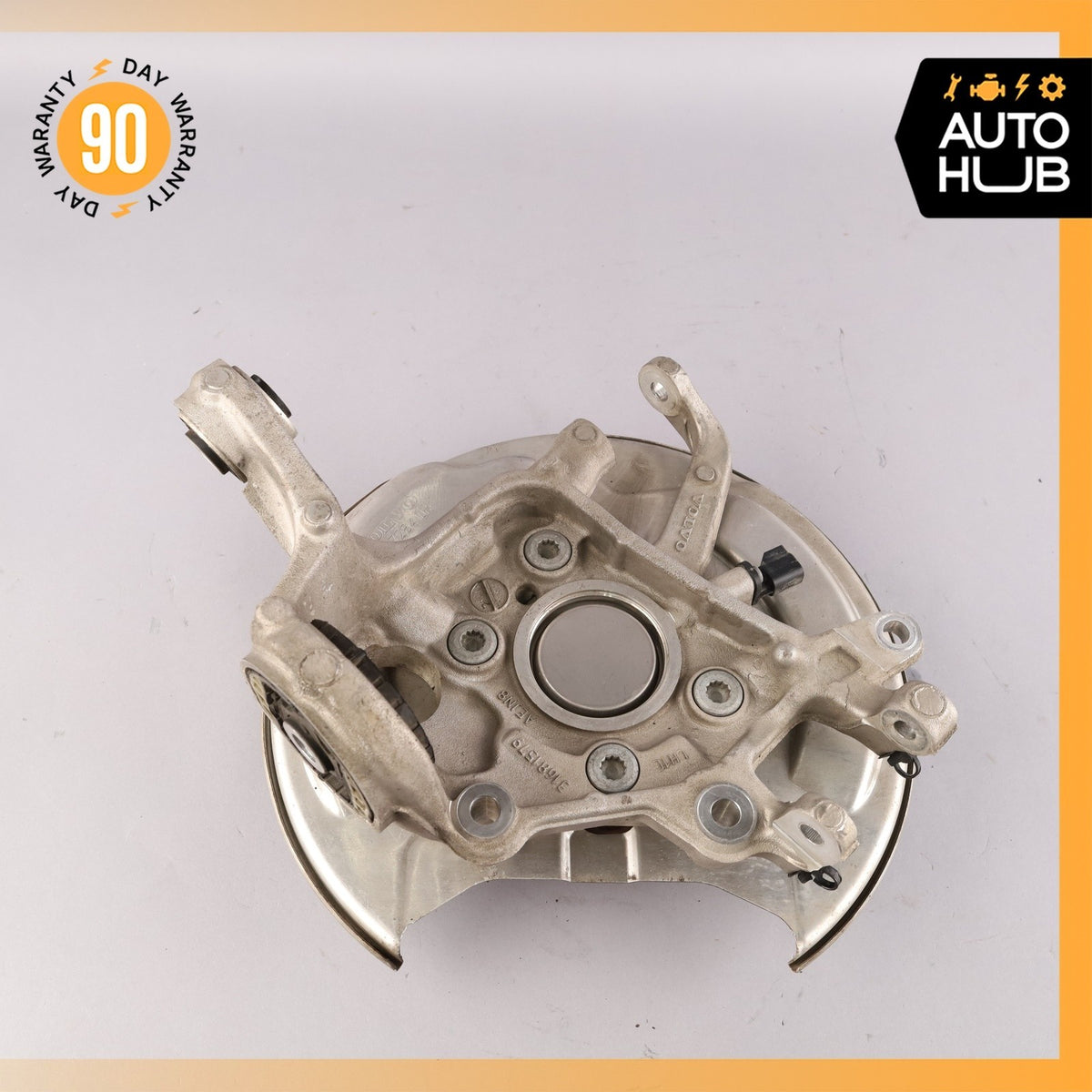 19-25 Volvo S60 V60 Rear Left Side Spindle Knuckle Hub OEM 60k - photo 9