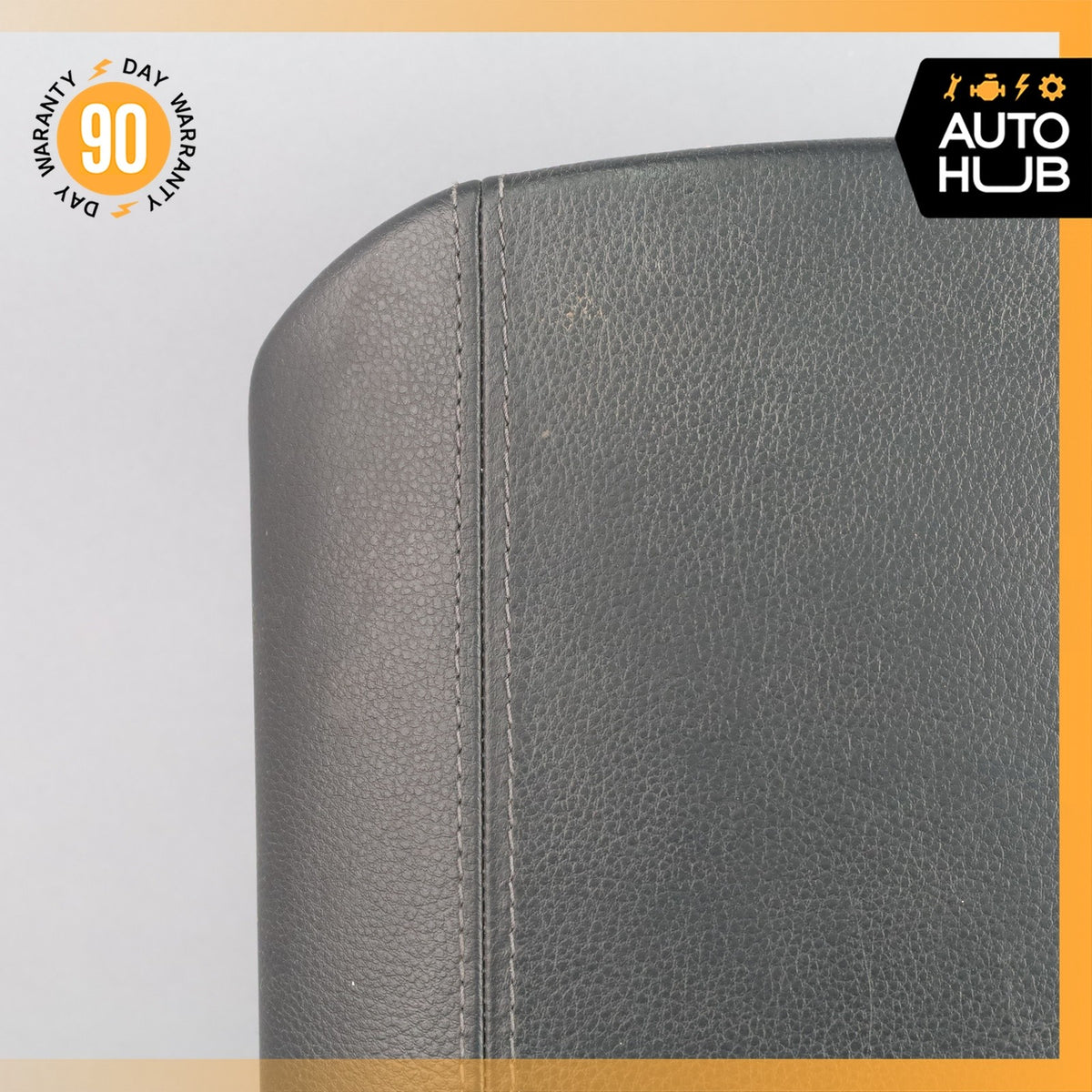 11-14 Porsche Cayenne 958 Center Console Arm Rest Armrest Cover Black OEM - photo 4