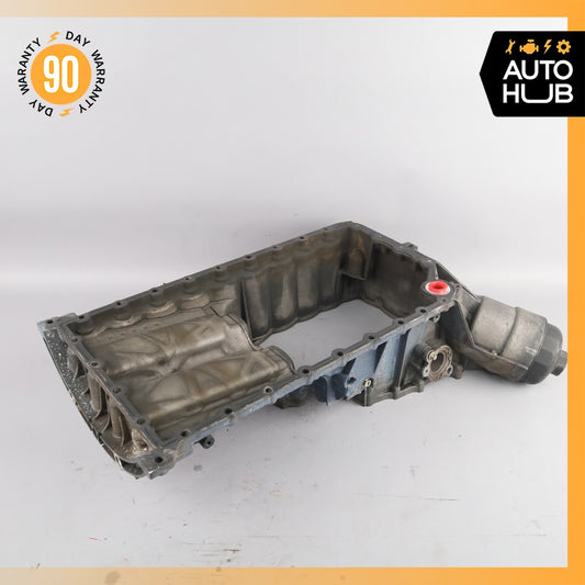 11-14 Porsche Cayenne S 958 GTS 4.8L V8 Engine Upper Oil Pan 94810717111 OEM - photo 1
