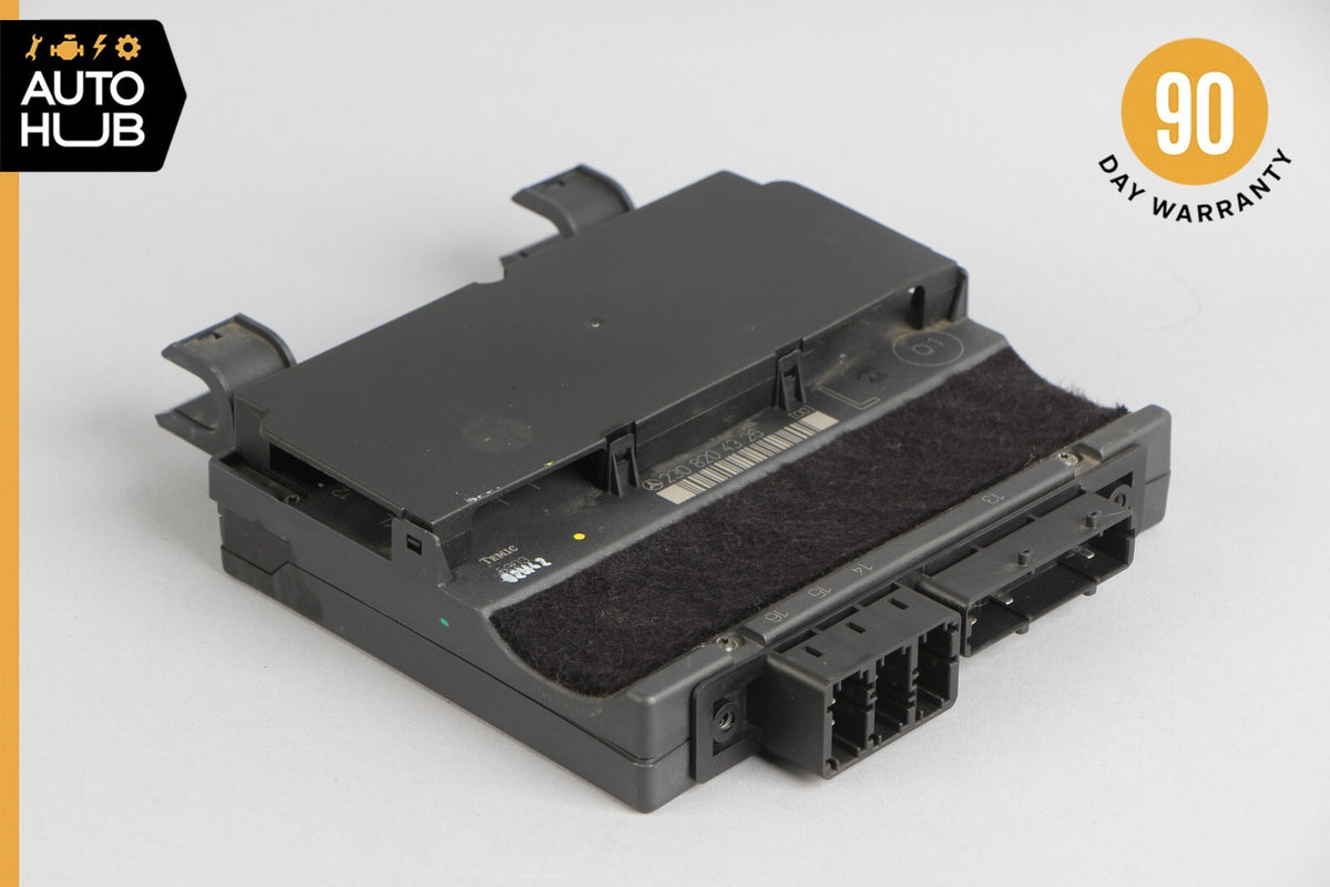 Mercedes R230 SL500 SL55 AMG Under Seat Control Module Left Driver Side OEM - photo 1