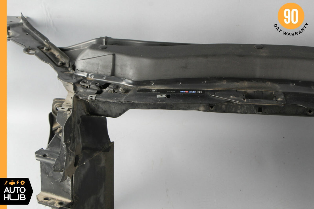 03-08 Mercedes R230 SL500 Upper / Lower Radiator Core Support Headlight Bracket - photo 4