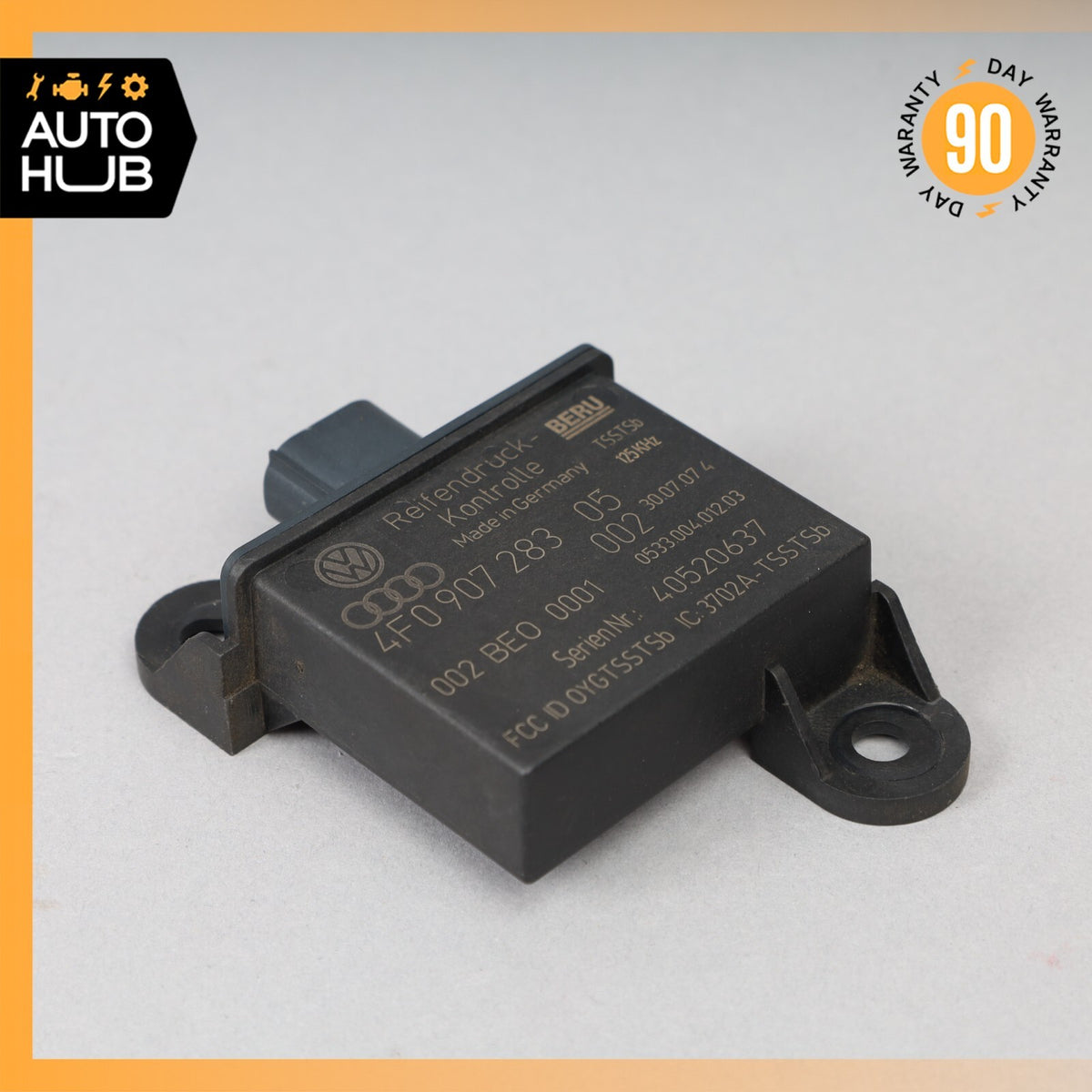Bentley Continental Flying Spur Tire Pressure Monitoring System TPMS Receiver - photo 1
