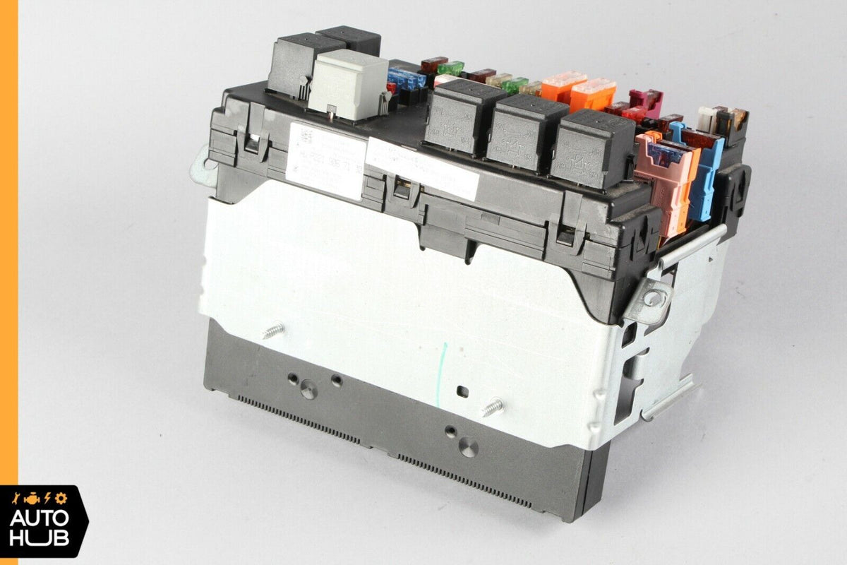 10-14 Mercedes W221 S550 CL550 Rear Trunk Fuse Box Relay Control Module OEM - photo 9
