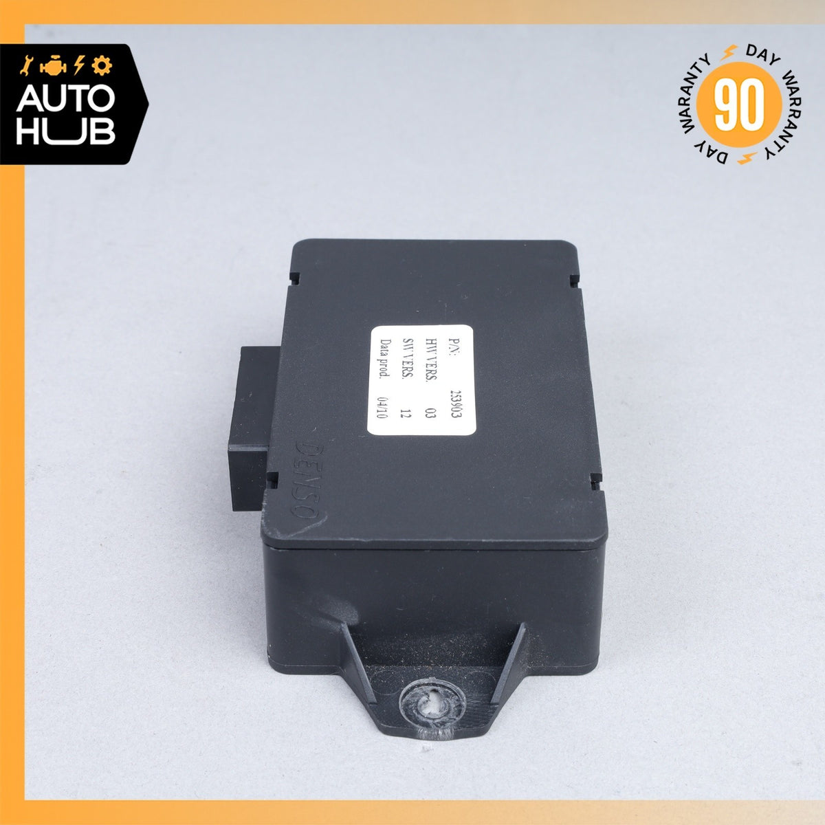 03-19 Maserati GranTurismo M145 Windshield Wiper Control Module 253903 OEM - photo 2