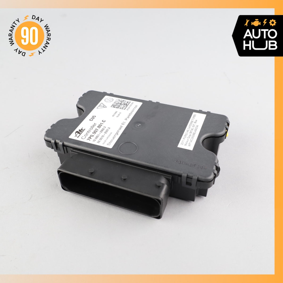 11-18 Porsche Cayenne 958 Turbo Electronic Parking Brake Control Module OEM - photo 1
