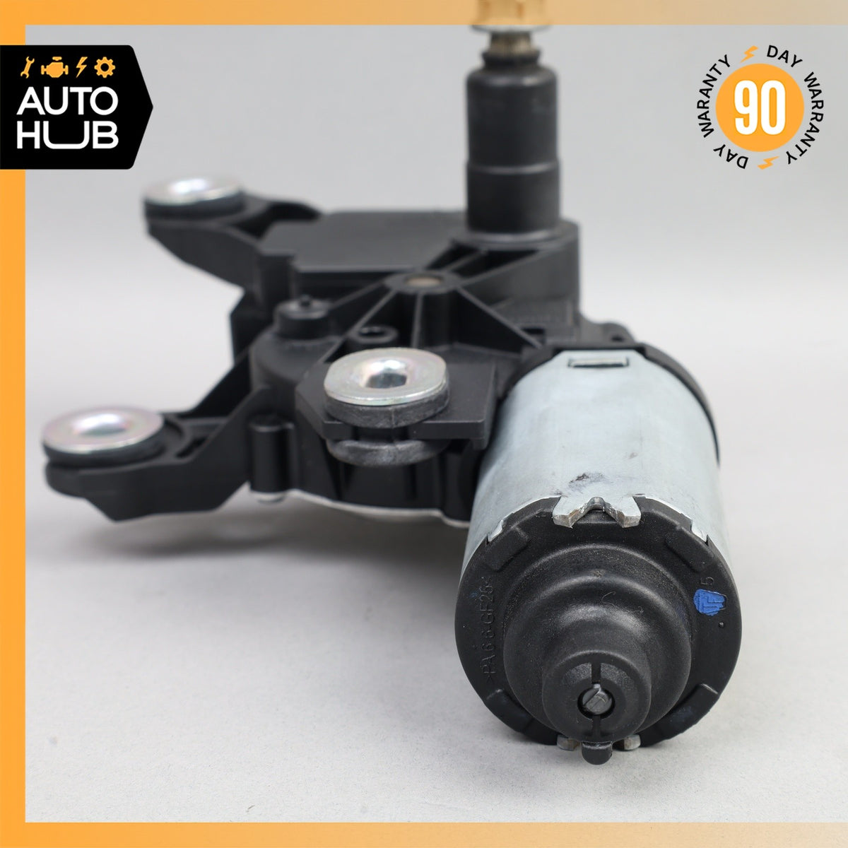 11-18 Porsche Cayenne 958 Rear Glass Windshield Wiper Motor 7P5955711B OEM - photo 5