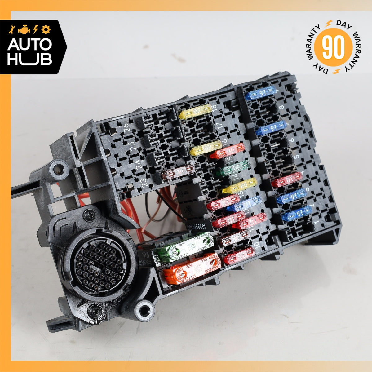 97-03 Mercedes W210 E430 E320 E55 AMG Engine Motor Relay Junction Fuse Box OEM - photo 6