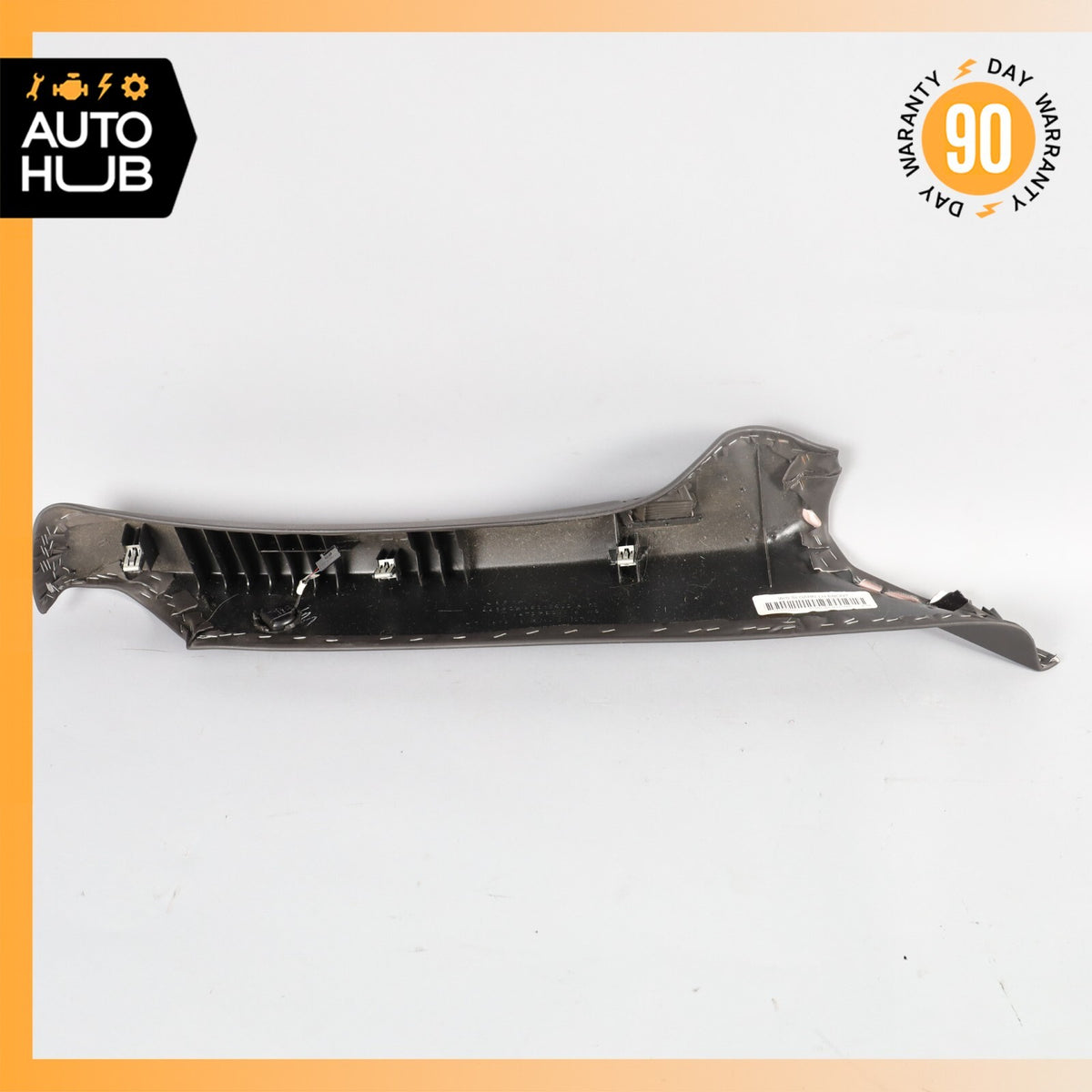04-08 Cadillac XLR A Pillar Panel Trim Cover Left Driver Side Black 15266984 OEM - photo 15