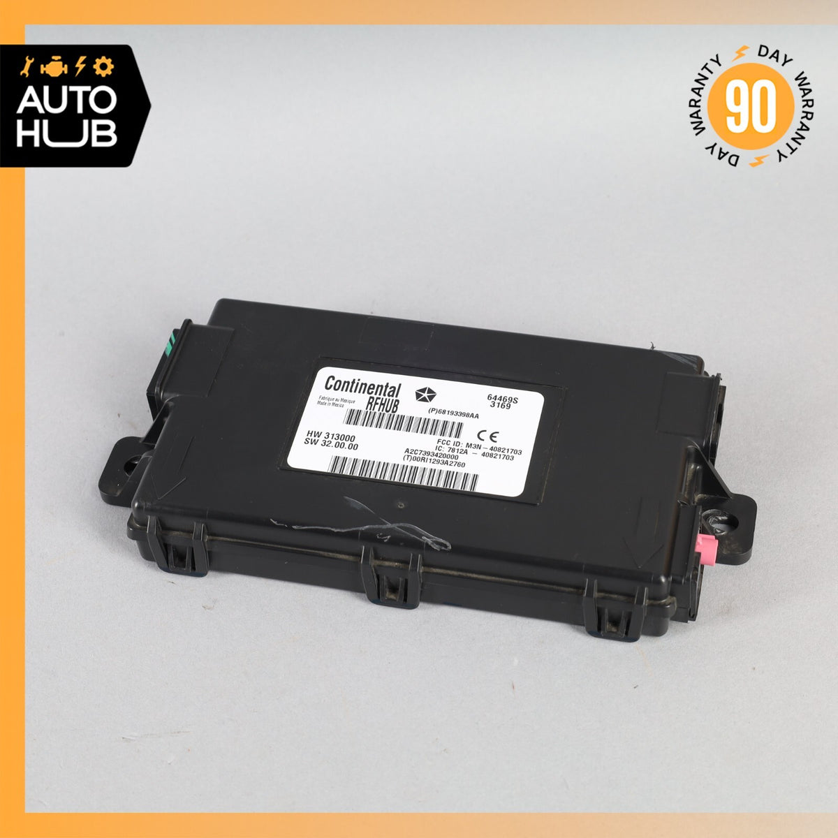 14-17 Maserati Quattroporte M156 GTS Keyless Entry RF Hub Control Module ECU OEM - photo 2