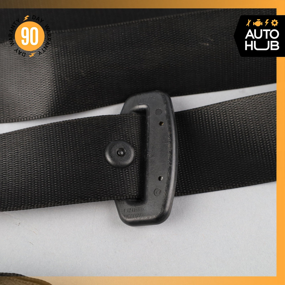 BMW E88 128i 135i Convertible Front Right Passenger Side Seatbelt Seat Belt OEM - photo 11