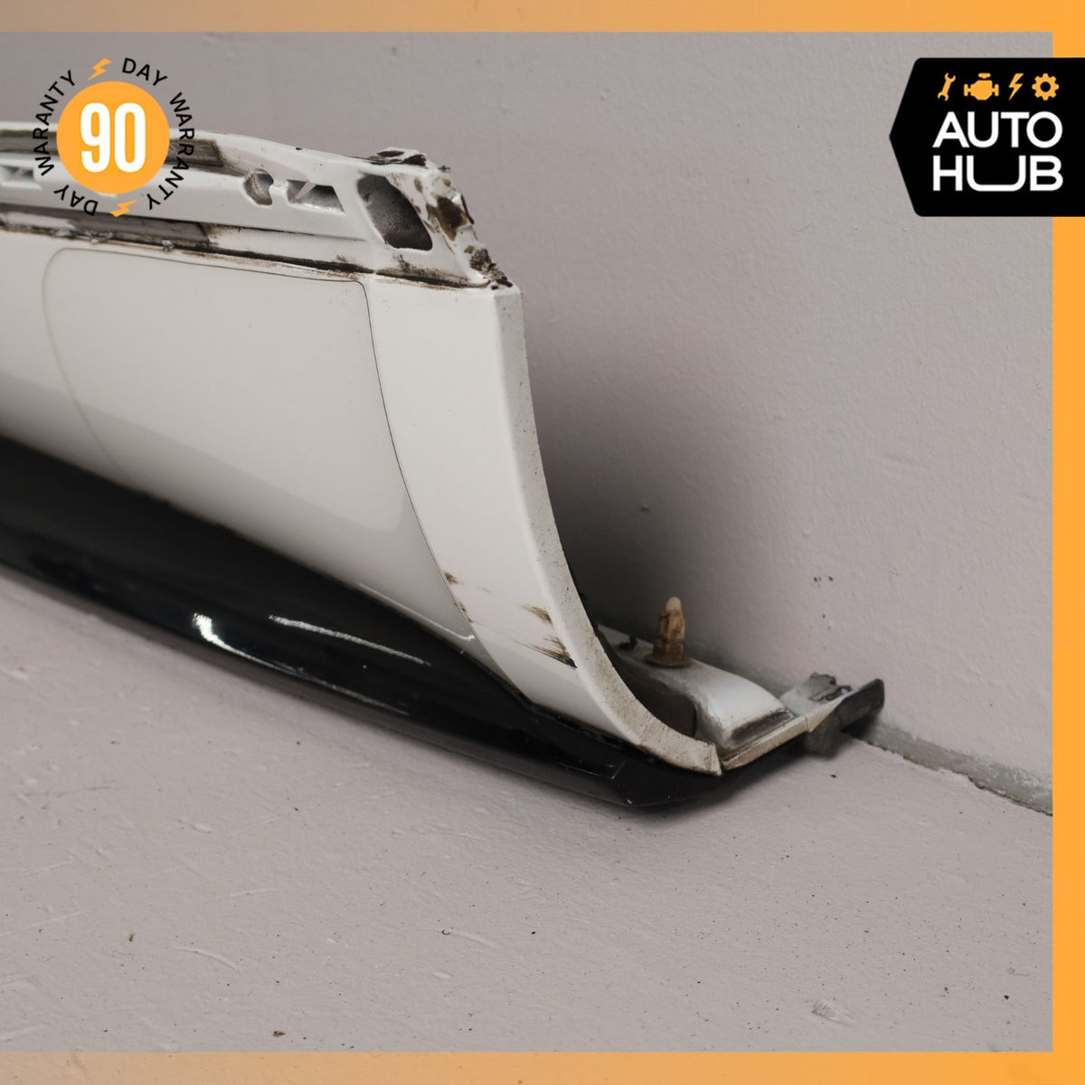 14-18 Bentley Continental GTC Left Side Skirt Rocker Panel w/ Extension Lip OEM - photo 7