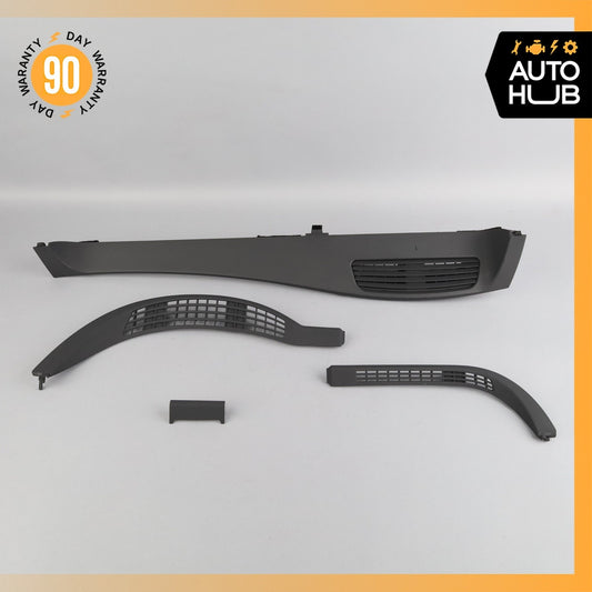 07-13 Mercedes W221 S600 S400 S550 Dashboard Air Vent Trim Panel Cover Set OEM - photo 1