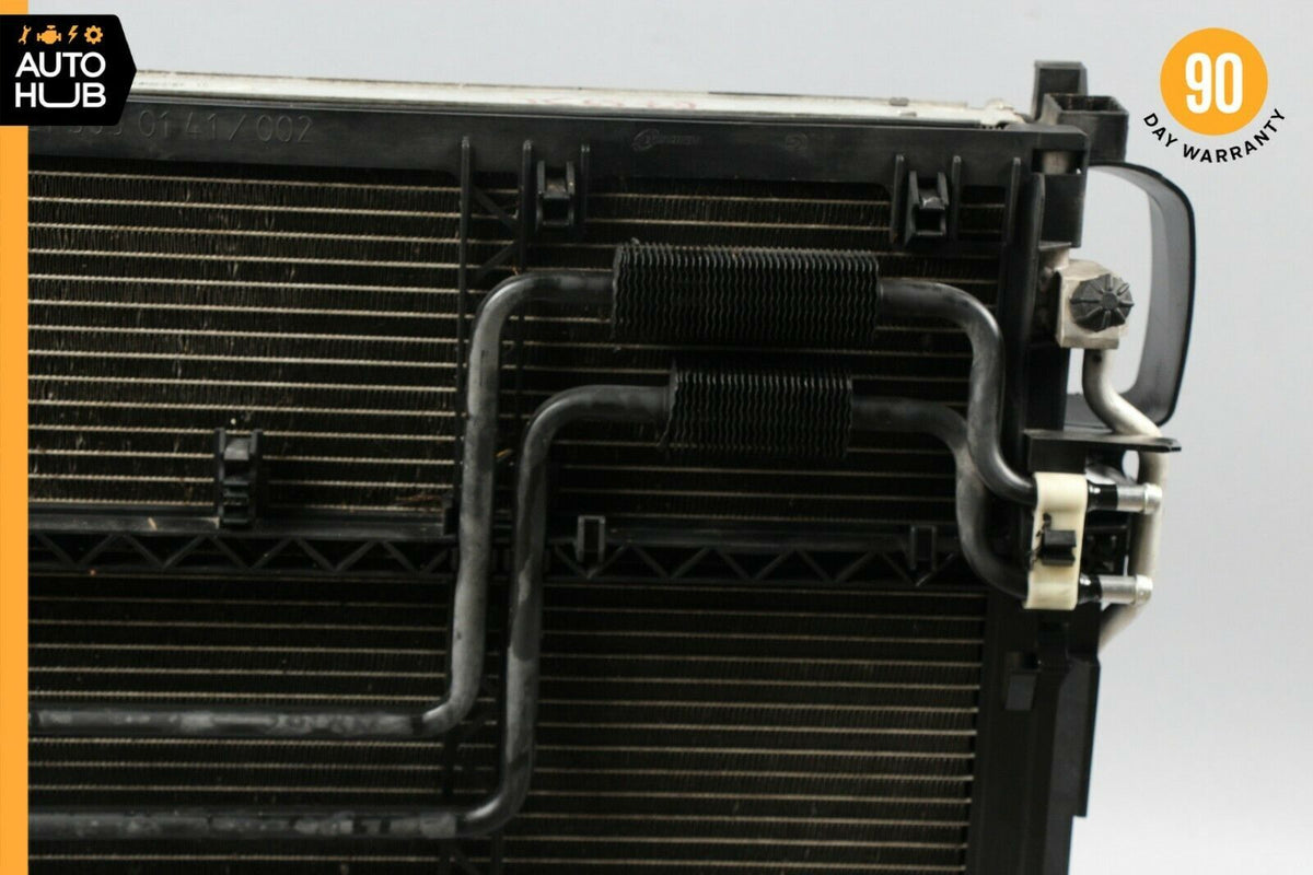 07-09 Mercedes W221 S550 CL550 Cooling Radiator AC A/C Condenser Oil Cooler OEM - photo 5
