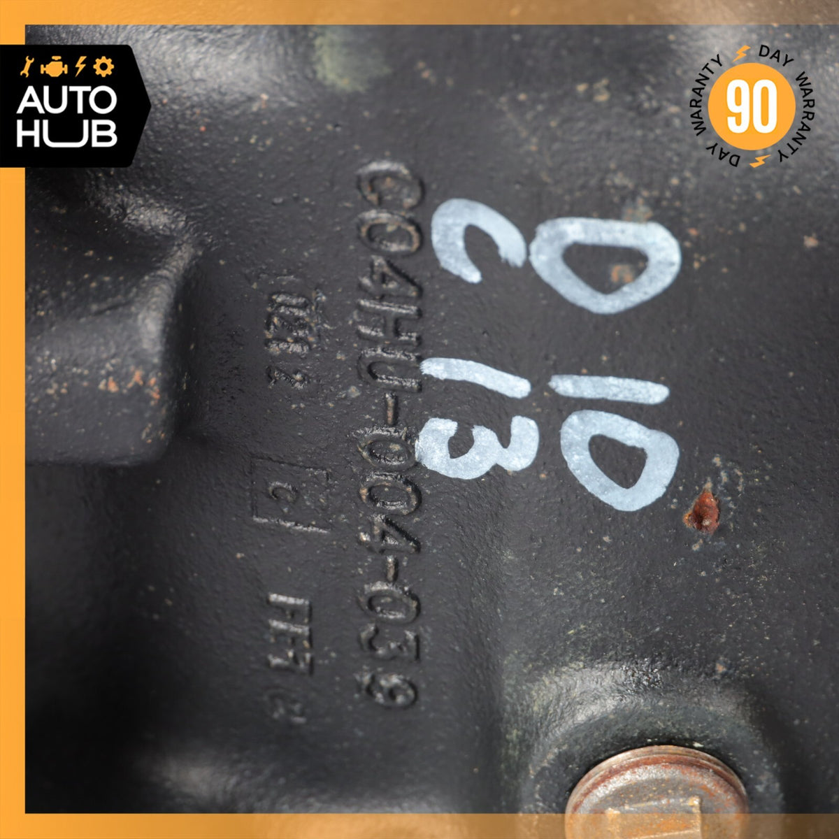 00-04 Aston Martin DB7 Vantage Auto Rear Differential Diff Axle Carrier 3.06 20k - photo 16