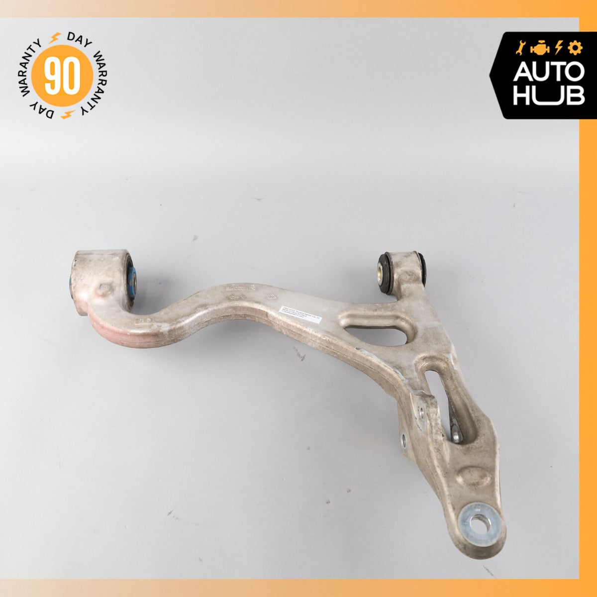 03-05 Ford Thunderbird Front Right Passenger Side Lower Control Arm OEM 80k - photo 5