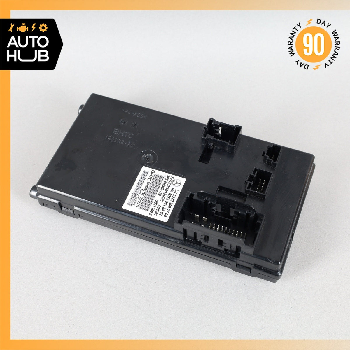 Mercedes W222 S65 AMG Temperature A/C Climate Control Module Unit 2229007708 OEM - photo 1