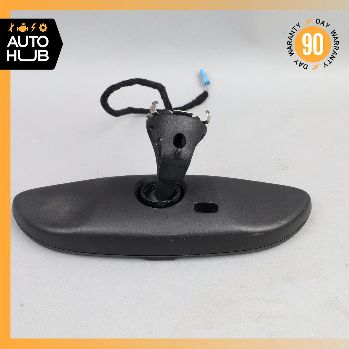 10-16 Porsche Macan Cayenne Panamera Interior Rear View Mirror Black OEM - photo 9