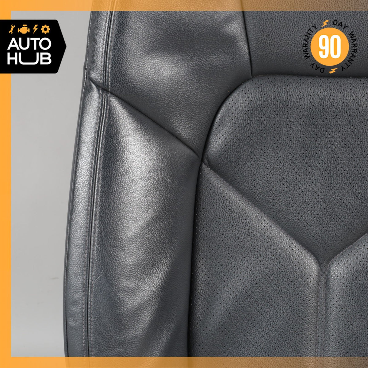11-18 Porsche Cayenne 958 S Front Left Driver Side Seat Upper Cushion OEM - photo 6