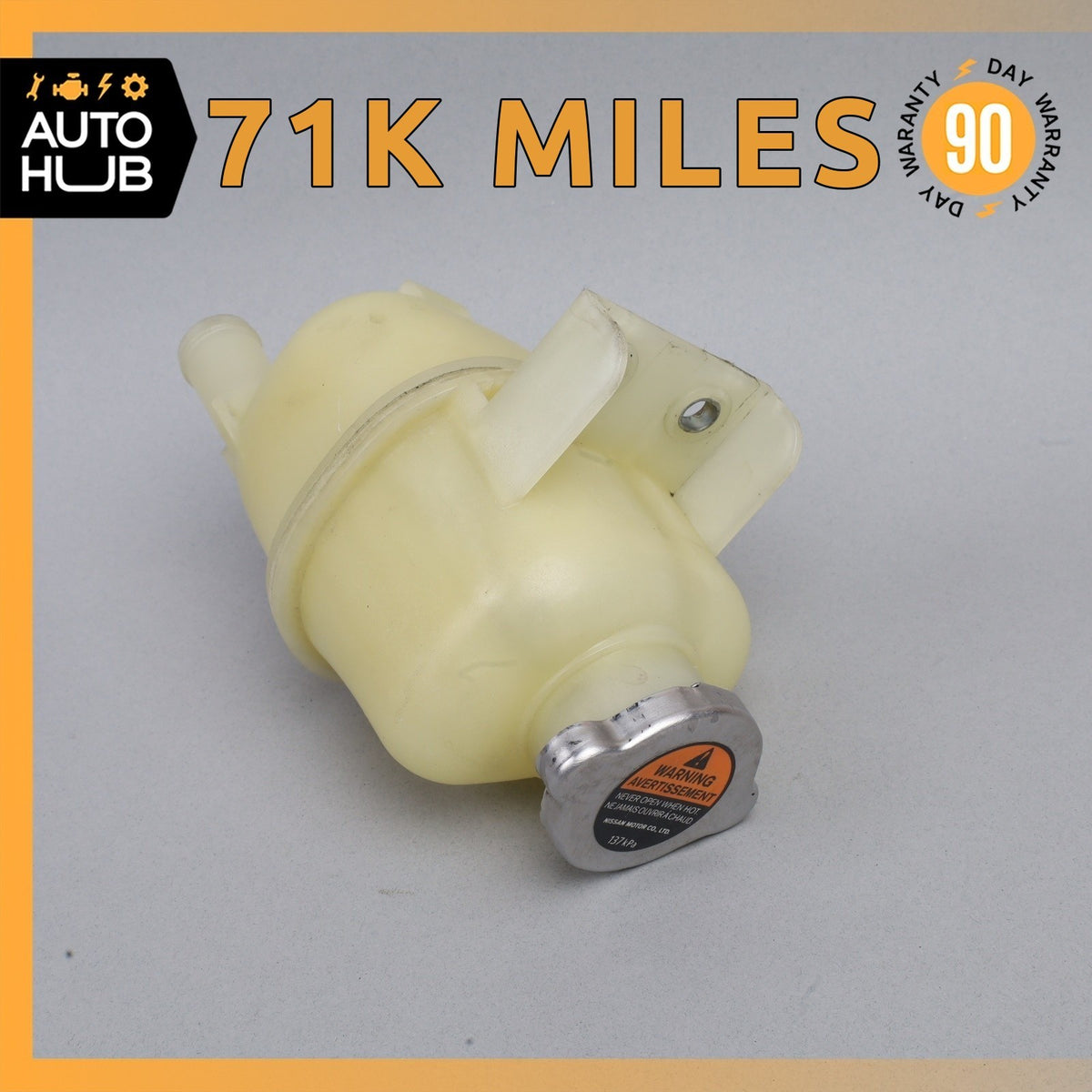 16-24 Infiniti Q60 Q50 Coolant Reservoir Overflow Expansion Tank OEM 71k - photo 1