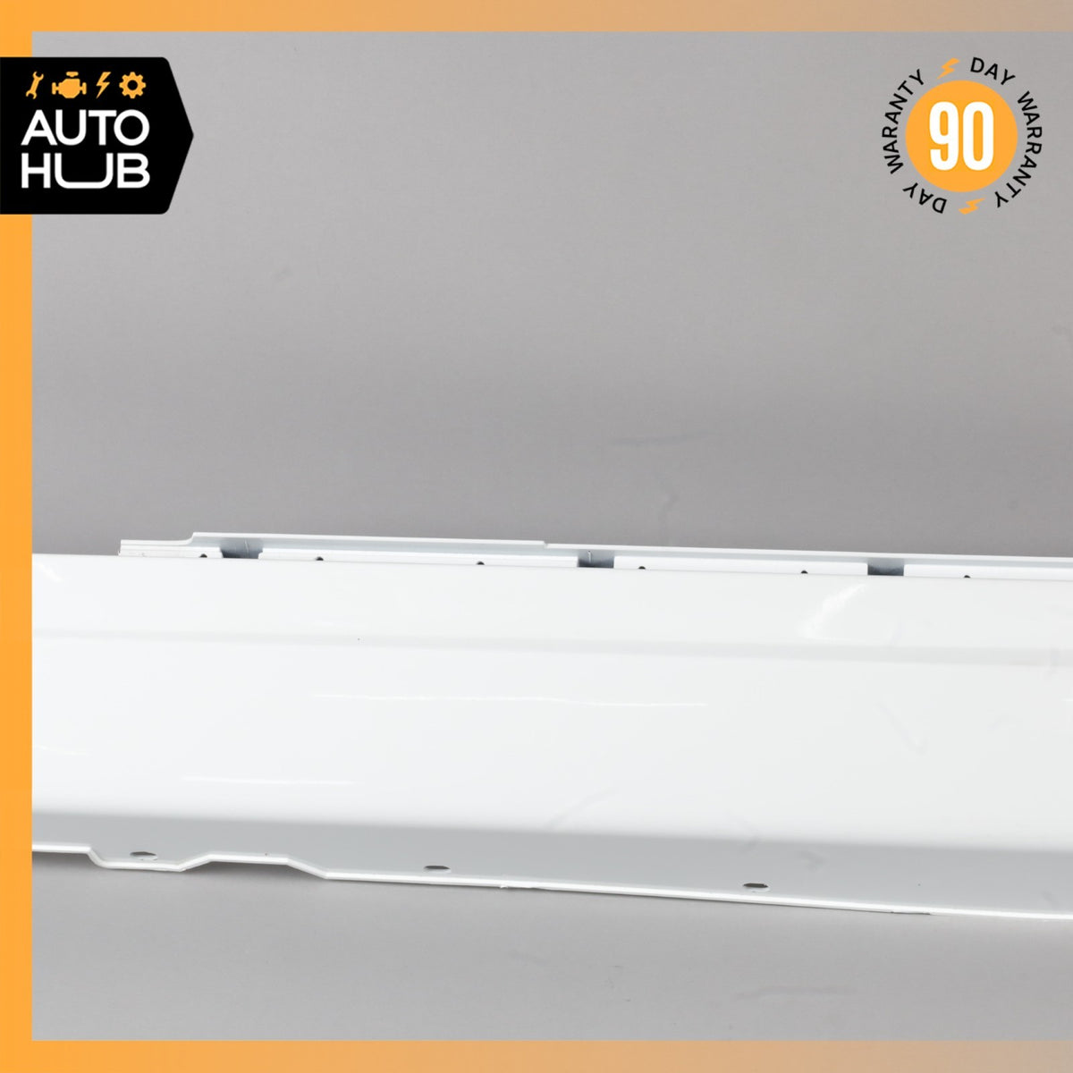07-15 Jaguar X150 XKR XK Left Side Skirt Rocker Panel White 6W8310155A OEM - photo 5