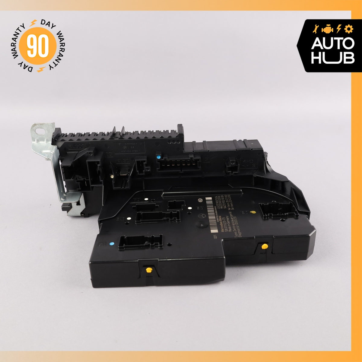 13-20 Mercedes R231 SL400 SL550 Rear SAM Fuse Box Relay Module OEM - photo 4