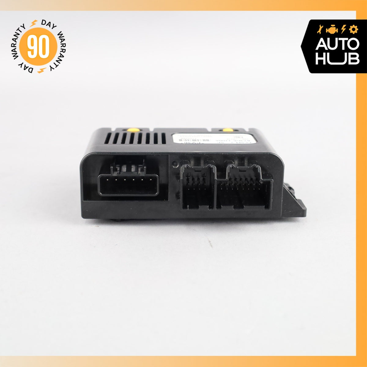 08-13 Infinity G37 Front Seat Control Module Box OEM 77k - photo 6