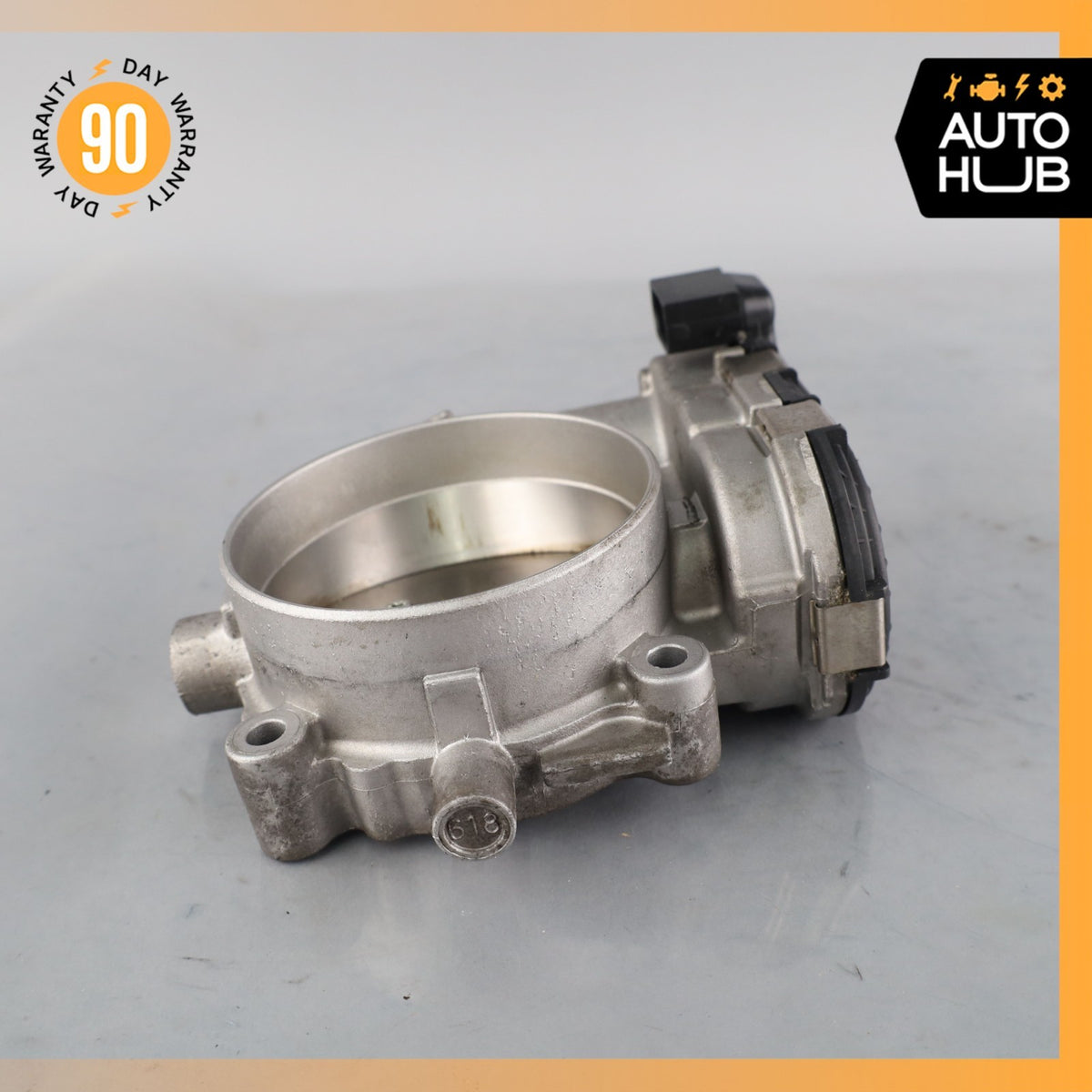 11-20 Mercedes X166 GL550 CL550 E550 SL550 Engine Motor Intake Throttle Body OEM - photo 2