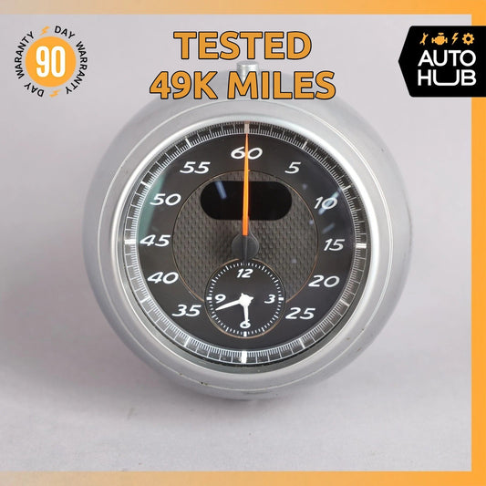 05-12 Porsche Boxster Cayman 987 911 997 Dash Chrono Stopwatch Clock OEM 49k - photo 1