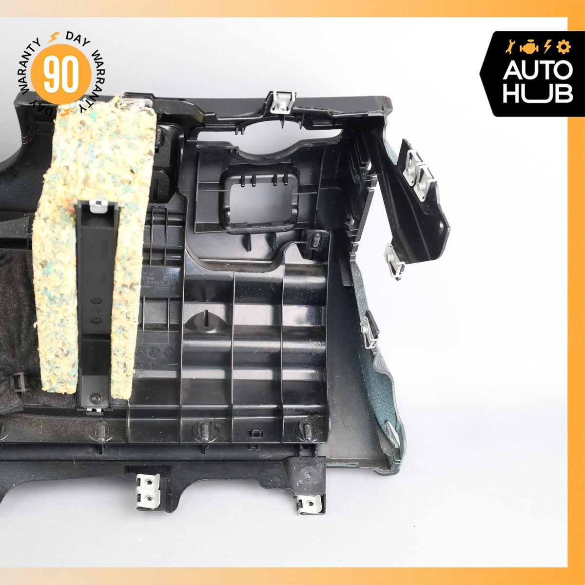 Mercedes W221 S600 S65 Dashboard Lower Driver Knee Cover Panel Exclusive OEM - photo 20