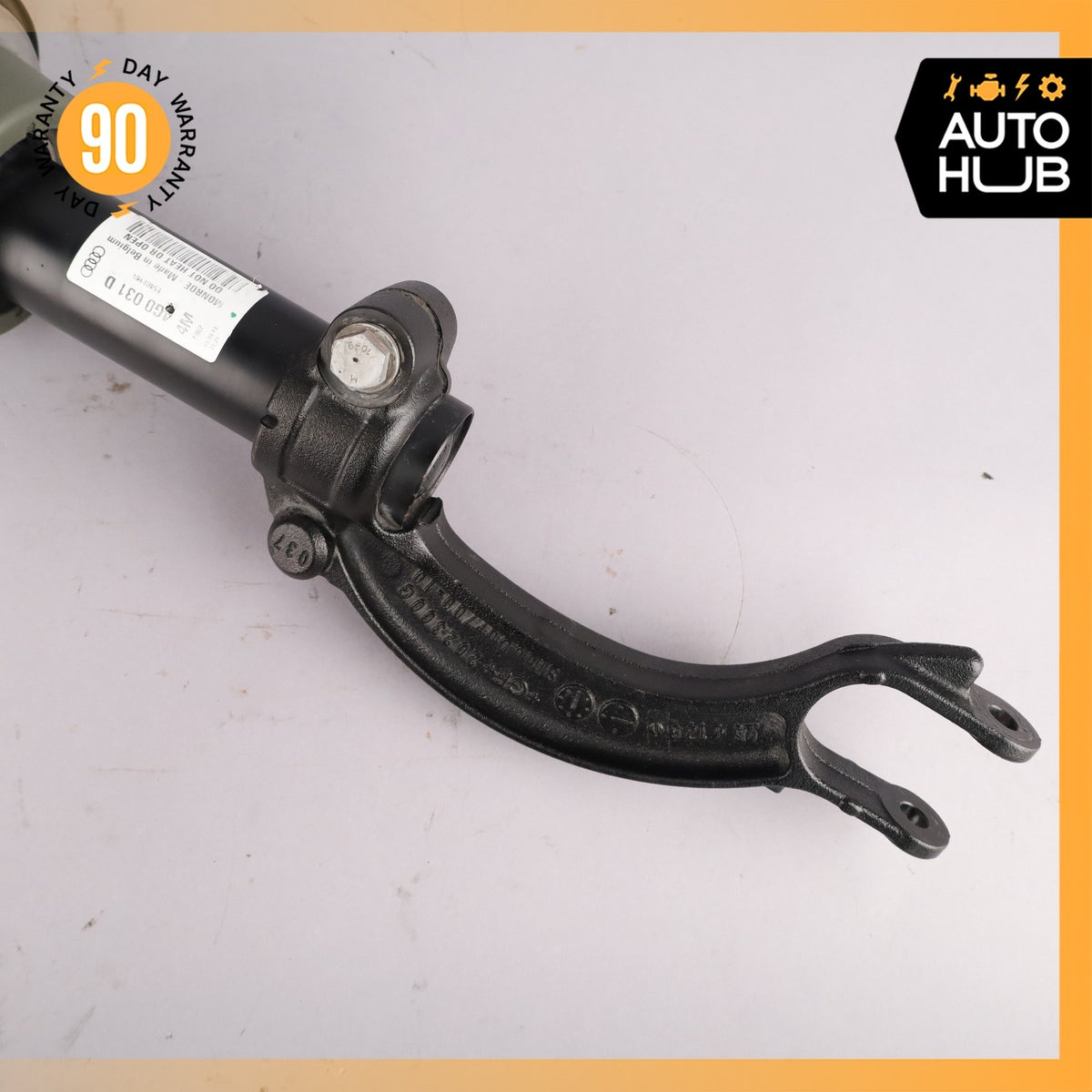 12-18 Audi C7 A6 Front Left Suspension Strut Shock Absorber OEM 75k - photo 5
