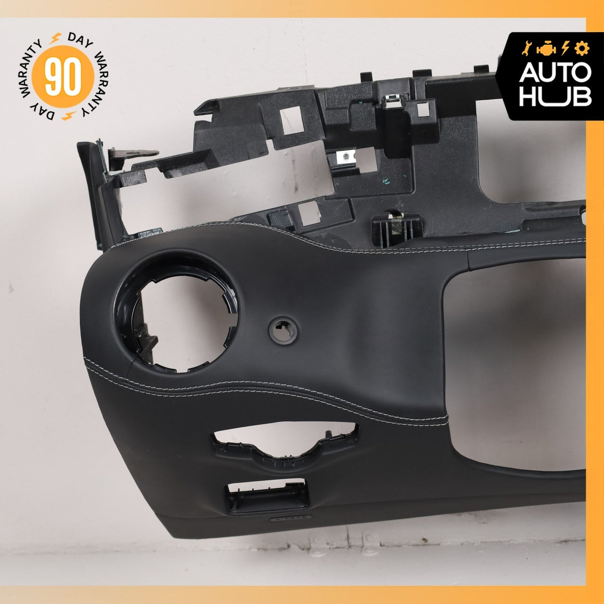 15-21 Mercedes W217 S65 S63 AMG Dashboard Dash Board Panel Exclusive Black OEM - photo 3