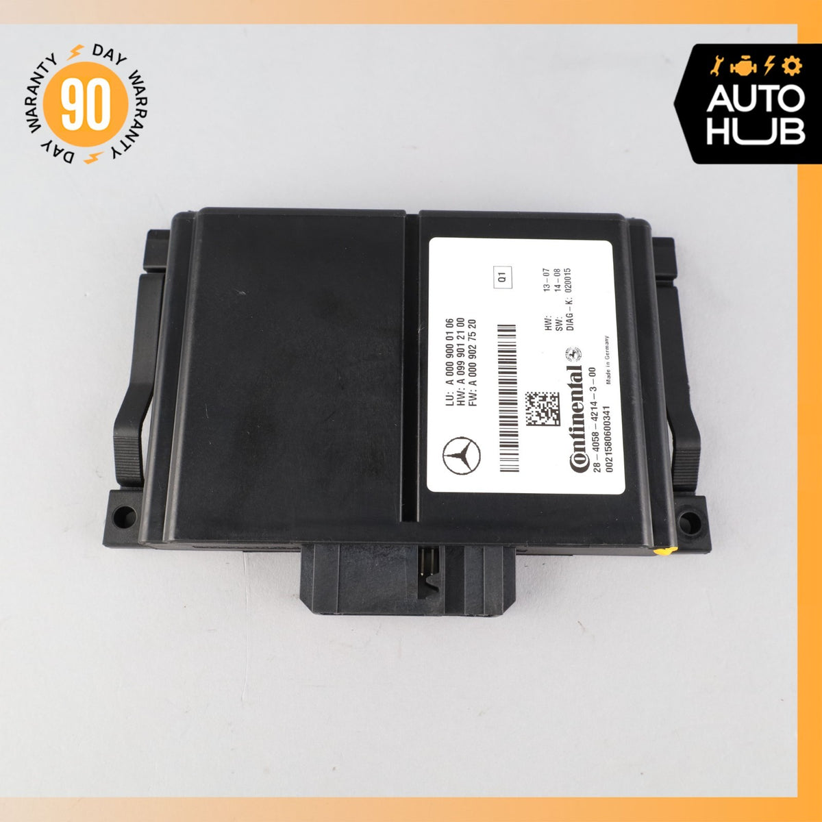 14-16 Mercedes W222 S550 S600 Blind Spot Radar Control Module OEM - photo 6