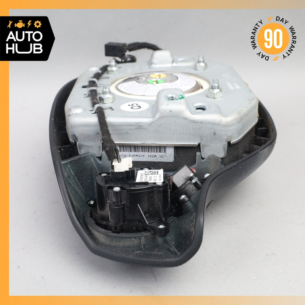 07-10 Mercedes W221 S550 S63 AMG Steering Wheel Airbag Air Bag 221860040 OEM - photo 11