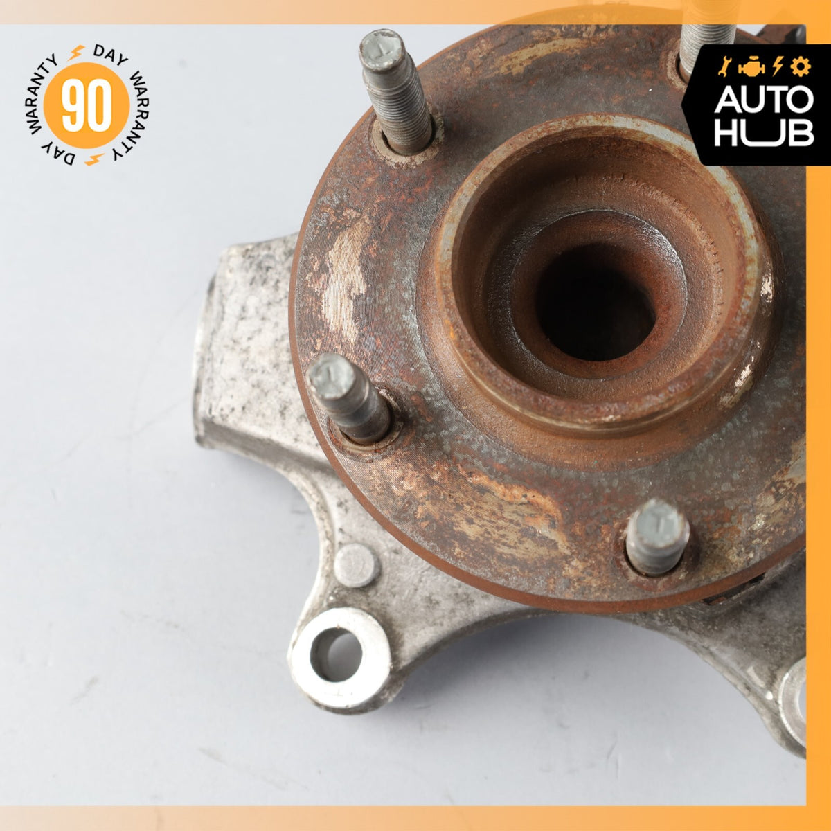 04-13 Cadillac XLR Front Left Driver Side Spindle Knuckle Hub 10372109 OEM - photo 3