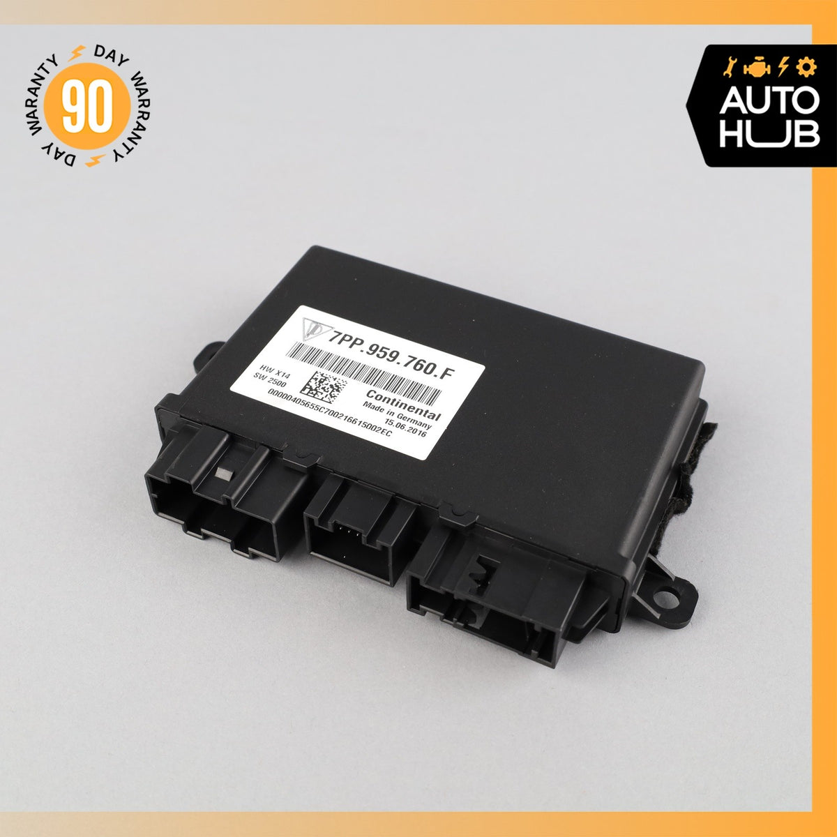 11-26 Porsche Macan 95B Front Seat Memory Control Module 7PP959760F OEM - photo 2