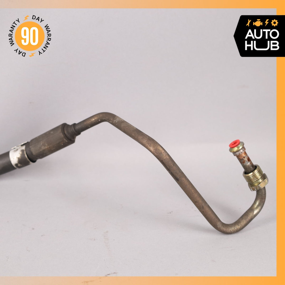 99-02 Rolls Royce Silver Seraph Power Steering Cooling Hose Pipe Line OEM - photo 8