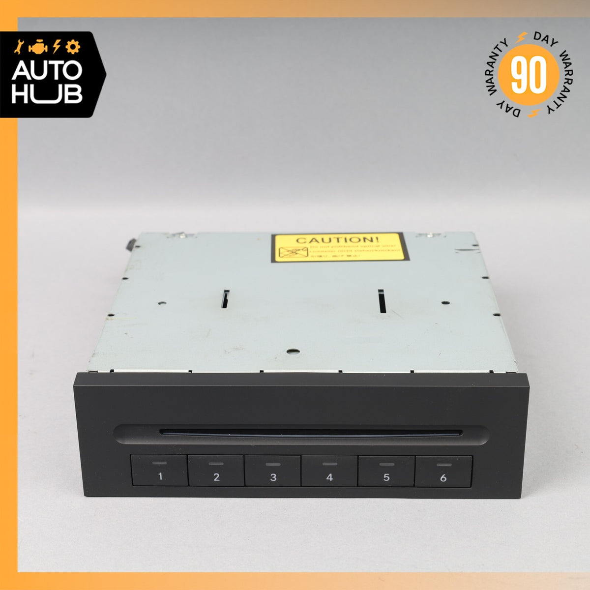 03-13 Mercedes W211 E350 GL550 SLK280 Radio 6 Disk CD Changer Player OEM - photo 2