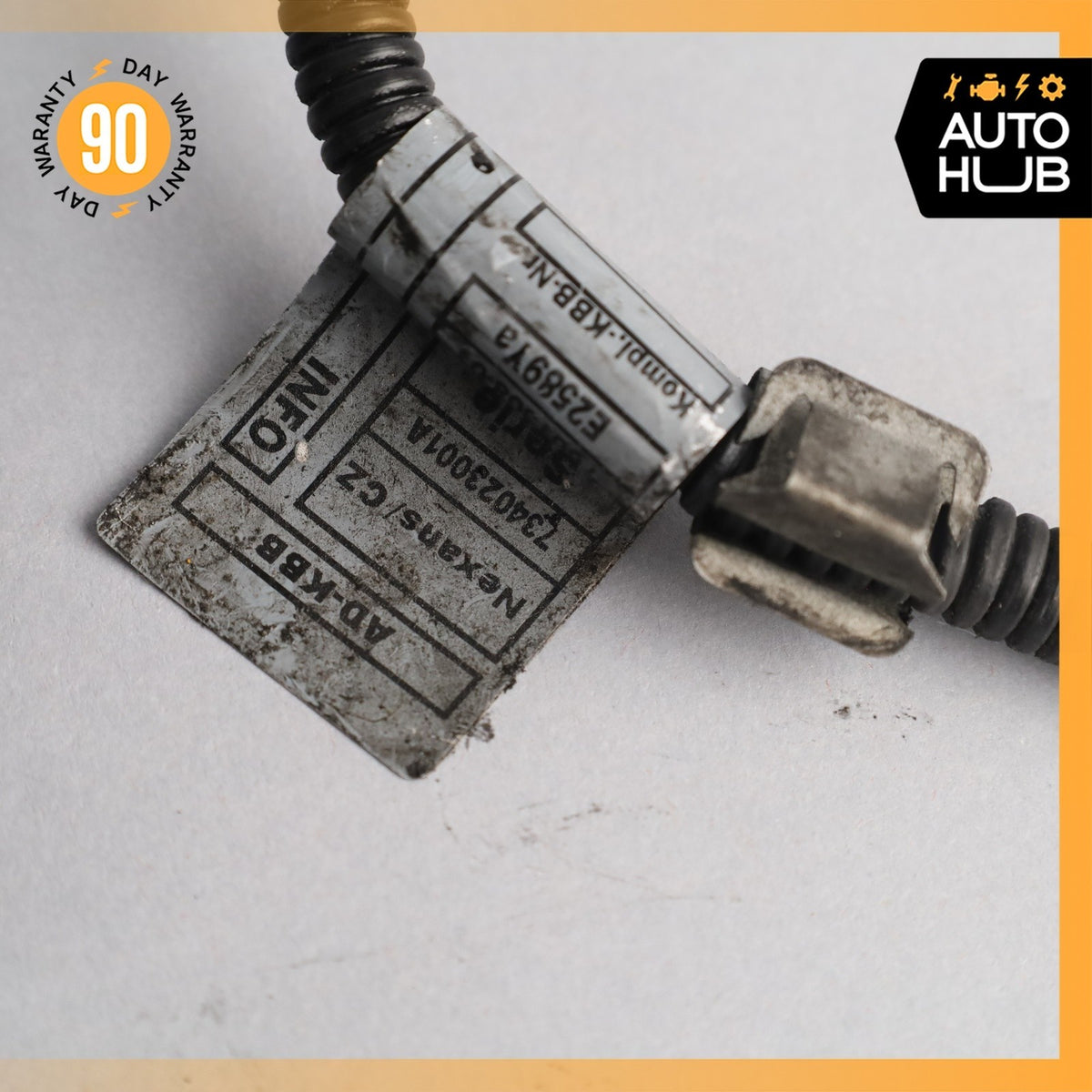 10-11 BMW E70 X5 X6 N63 4.4L V8 Engine Motor Wire Wiring Harness 7601309 OEM - photo 15
