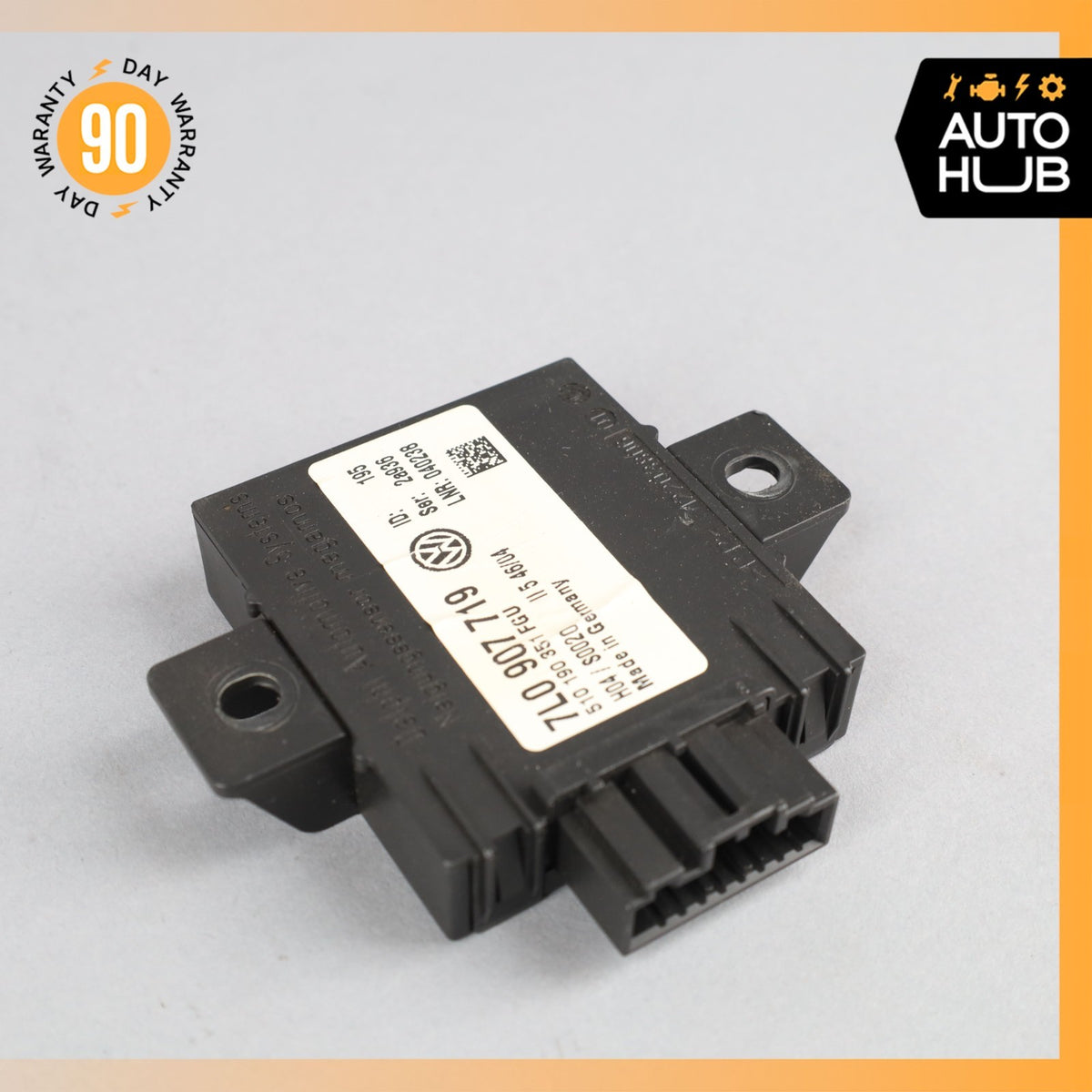 03-12 Bentley Continental GT GTC Flying Spur Anti Theft Alarm Module OEM - photo 1