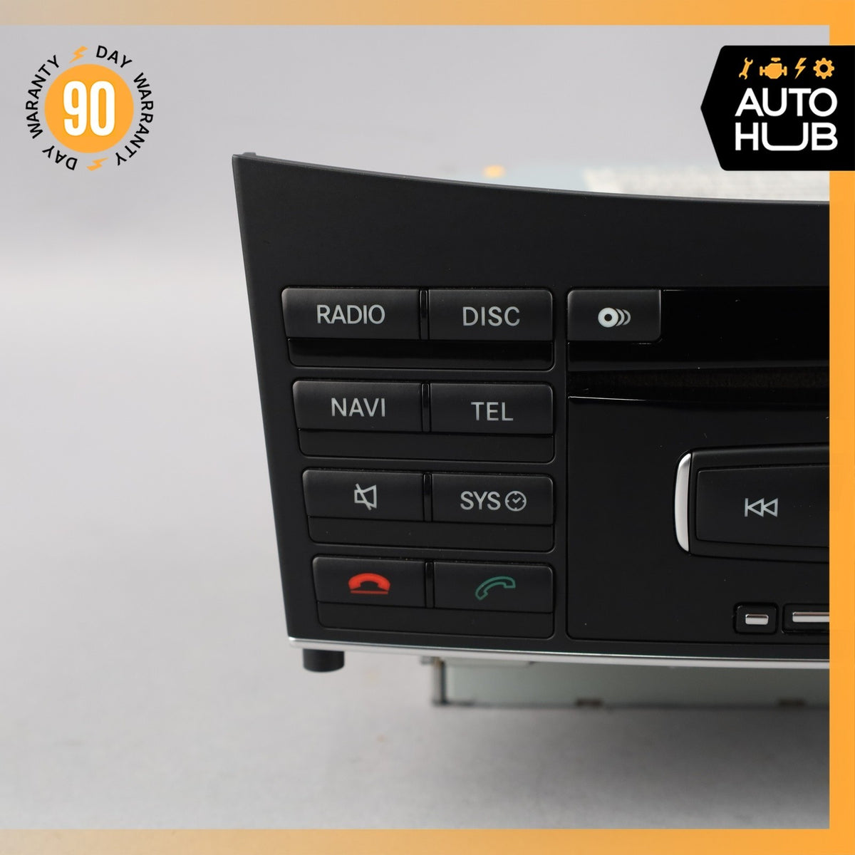 10-11 Mercedes W212 E350 E550 Command Head Unit CD Changer Radio OEM - photo 4
