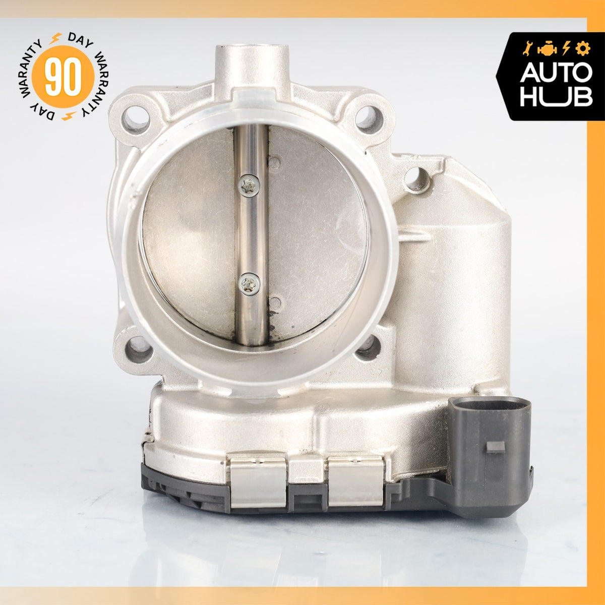 03-21 Bentley Continental GT Engine Throttle Body 07C133062C OEM - photo 3