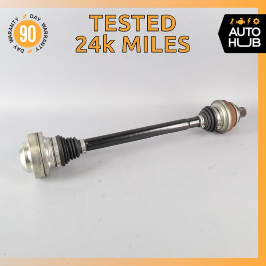 Audi B9 S5 Rear Left or Right CV Axle Shaft 8W0501203E OEM 24k - photo 1