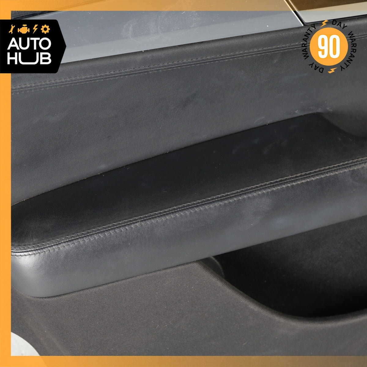 08-14 Mercedes W204 C63 AMG Front Left Driver Interior Door Panel Black OEM - photo 10